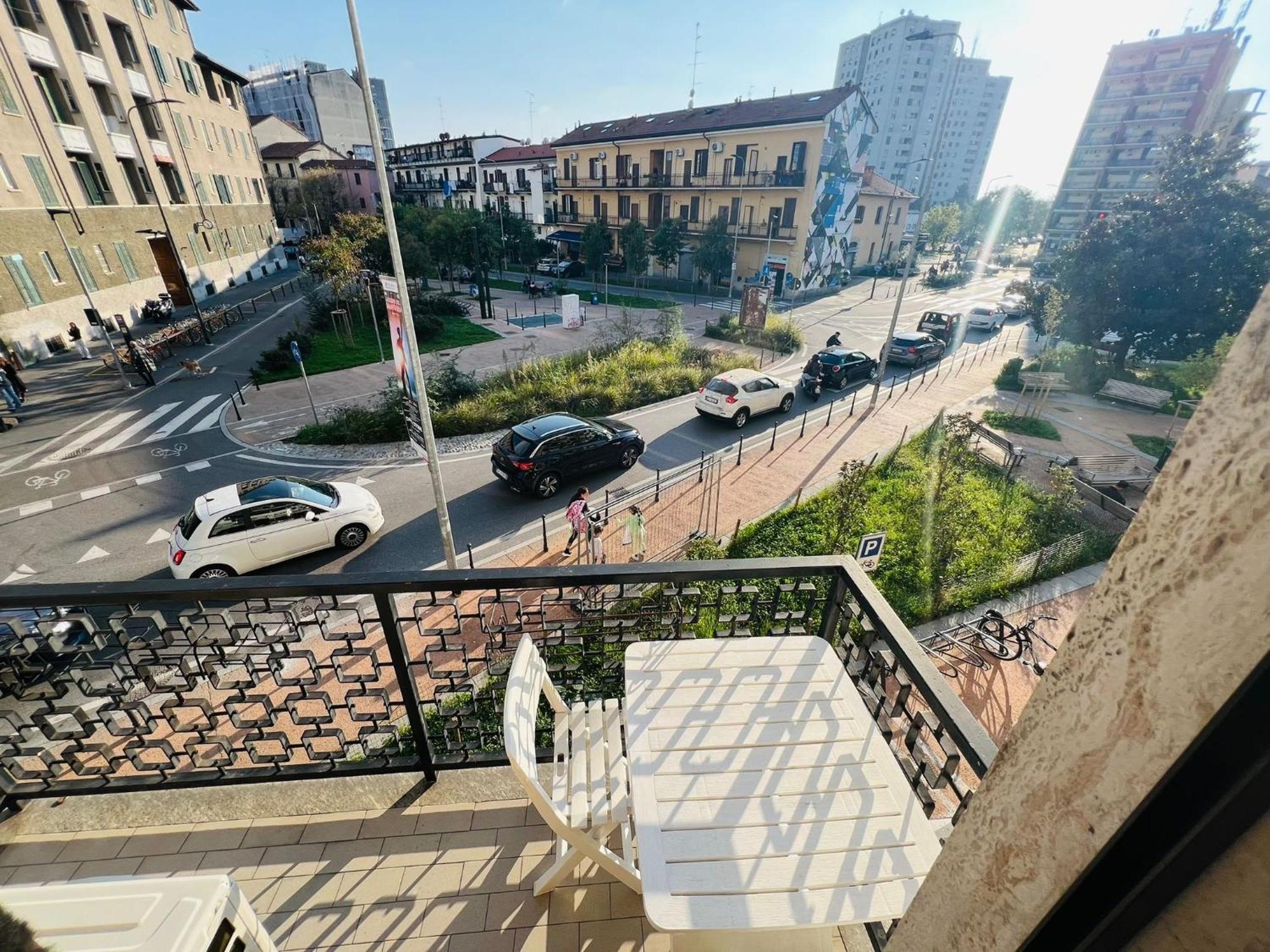Gigli, Rooms Con Cucina In Comune E Terrazza Милано Екстериор снимка